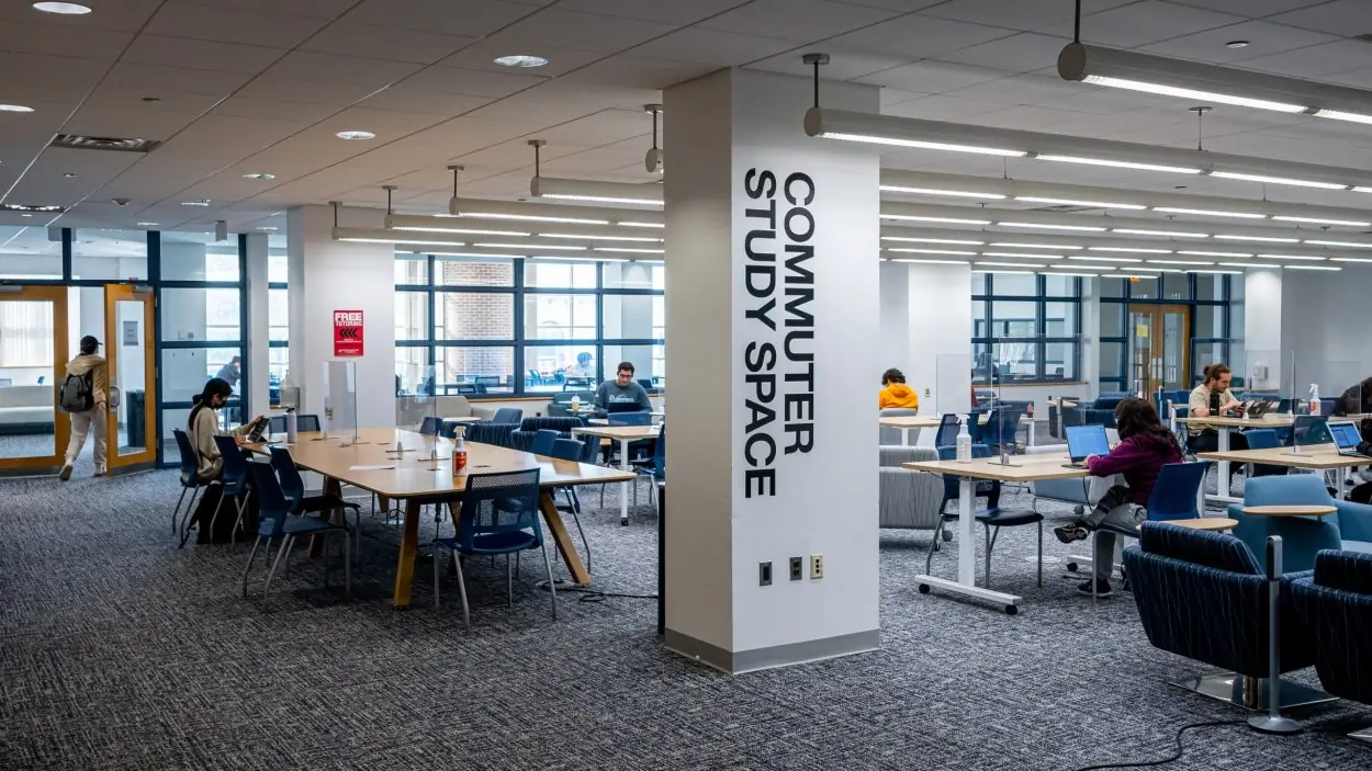 Modern Library Space